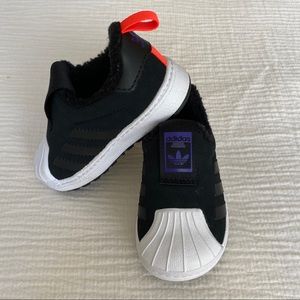 ADIDAS • Superstar Winter Sneakers